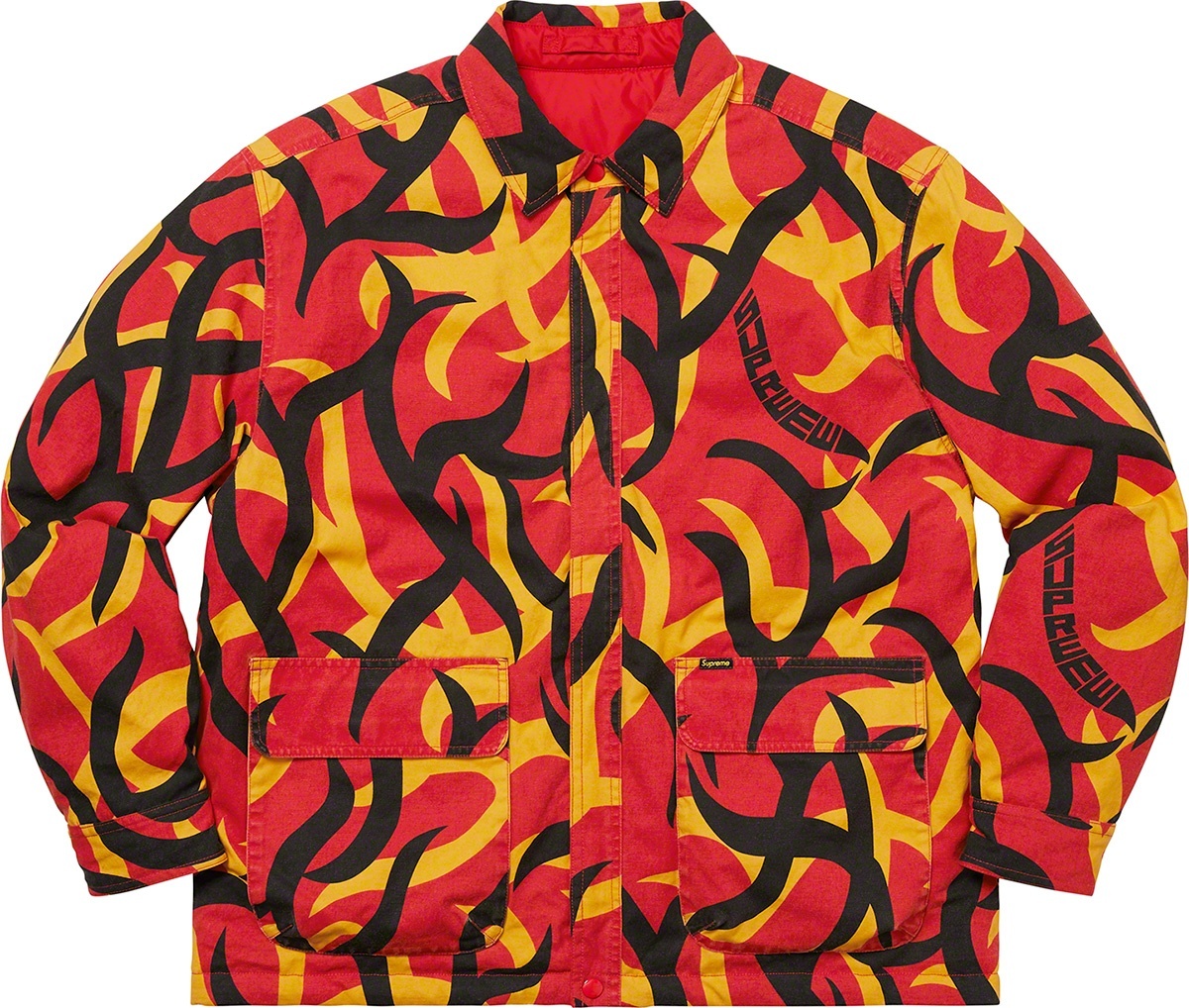 Reversible Puffy Work Jacket view 12